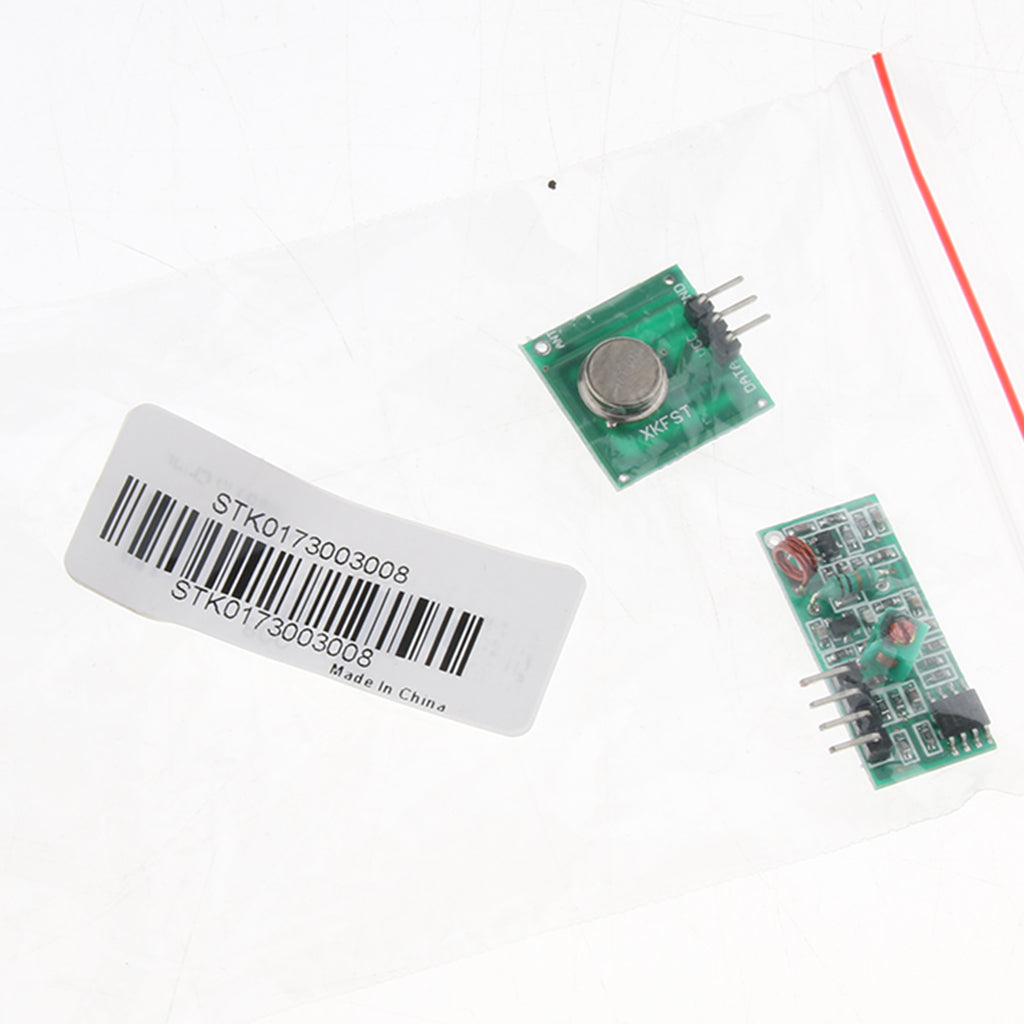 433Mhz Wireless RF Transmitter Module+Receiver Superregeneration for Arduino