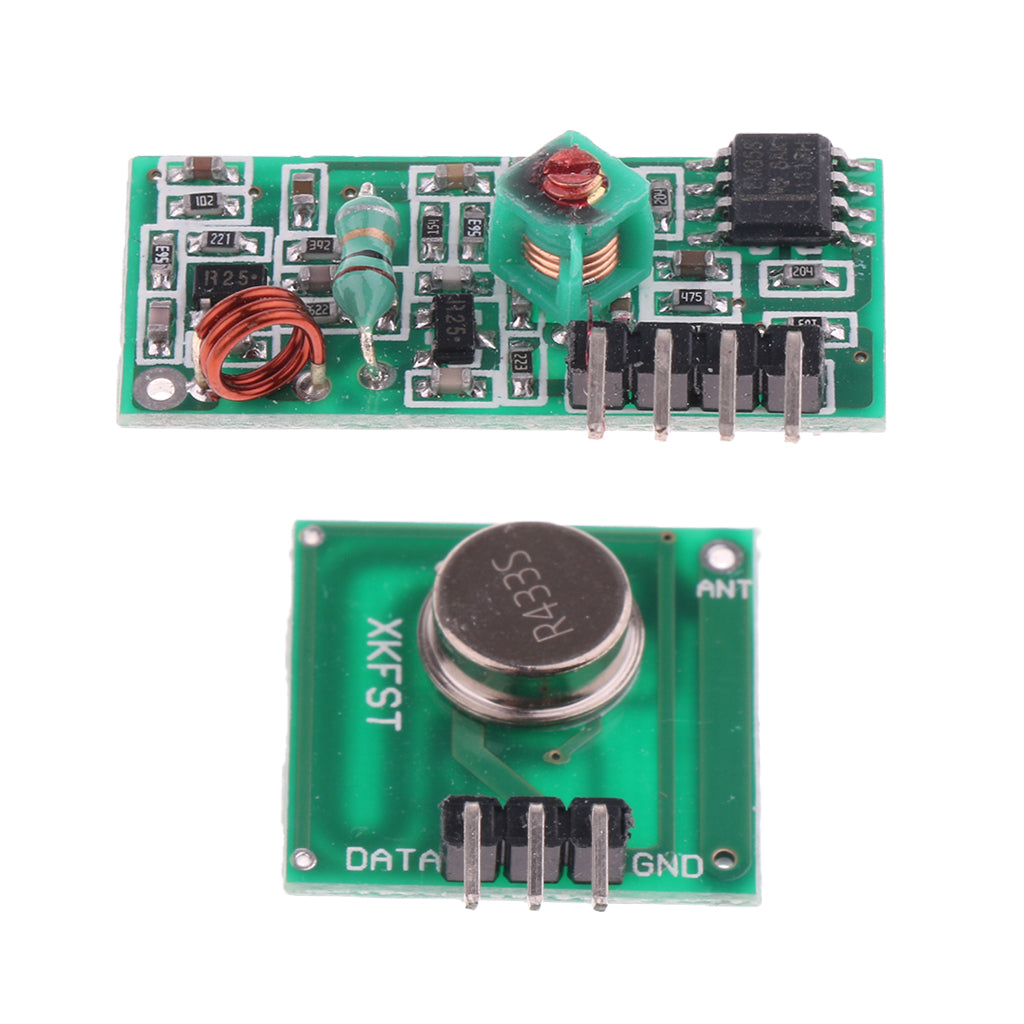 433Mhz Wireless RF Transmitter Module+Receiver Superregeneration for Arduino