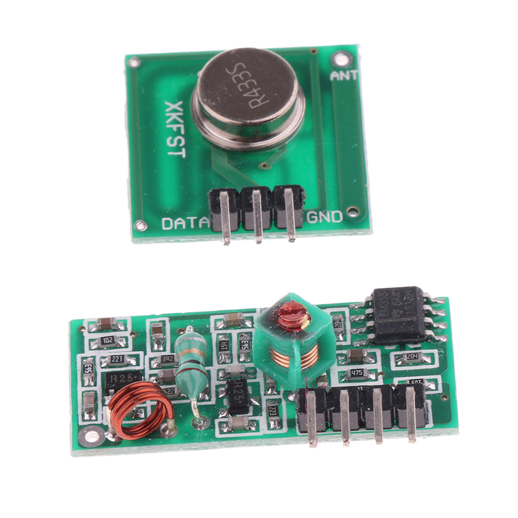 433Mhz Wireless RF Transmitter Module+Receiver Superregeneration for Arduino