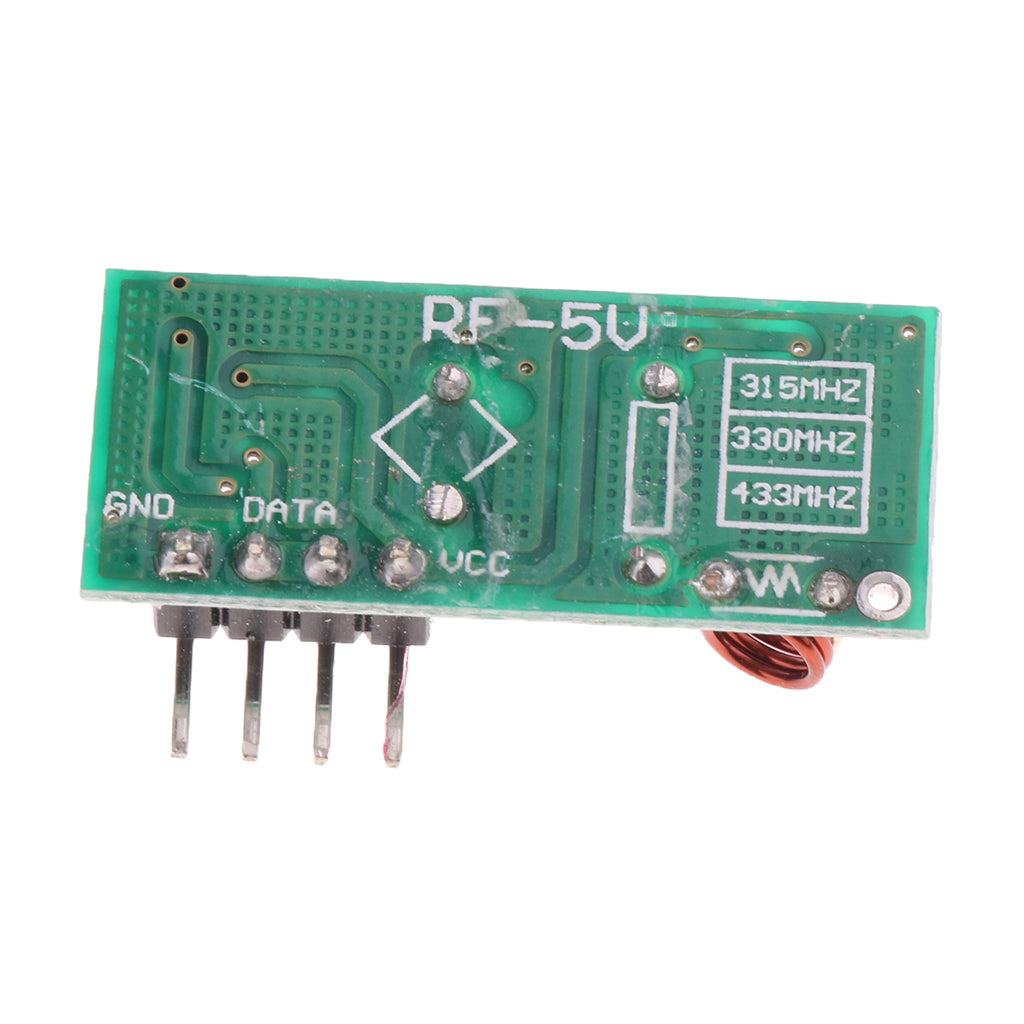 433Mhz Wireless RF Transmitter Module+Receiver Superregeneration for Arduino
