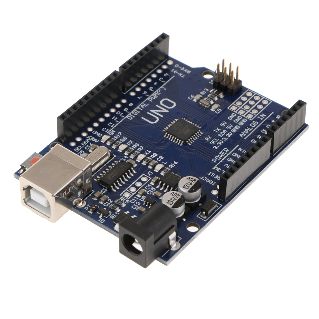 Upgraded UNO R3 ATmega328P Arduino Development Board USB Compatible Arduino