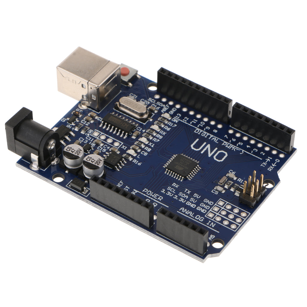 Upgraded UNO R3 ATmega328P Arduino Development Board USB Compatible Arduino