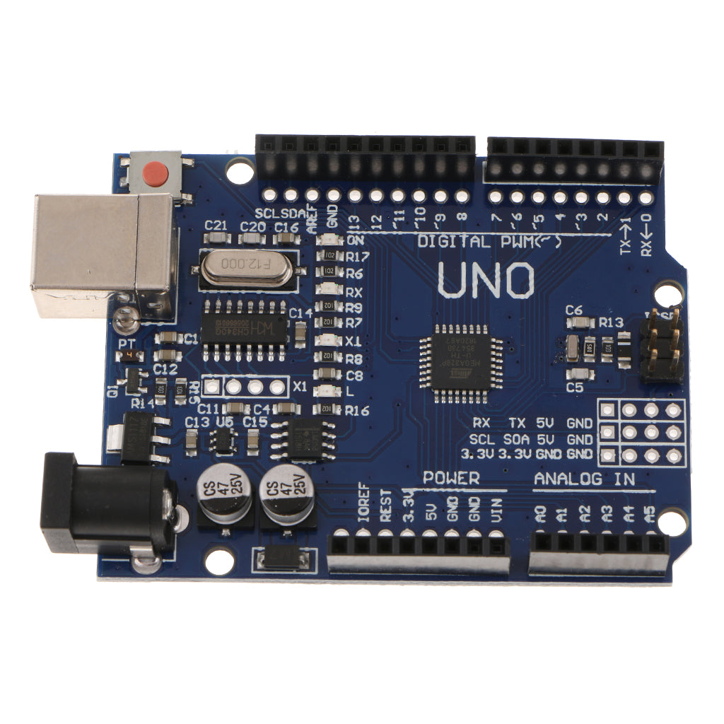 Upgraded UNO R3 ATmega328P Arduino Development Board USB Compatible Arduino