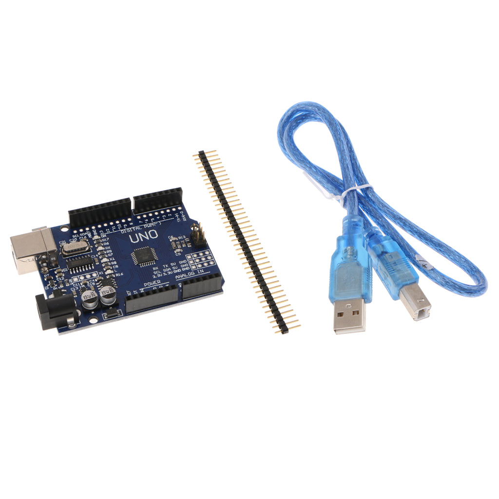 Upgraded UNO R3 ATmega328P Arduino Development Board USB Compatible Arduino
