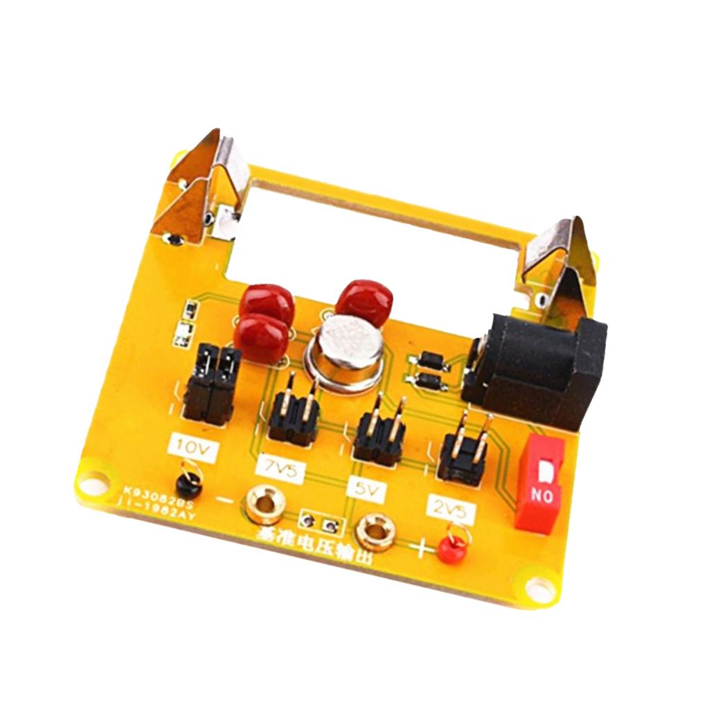 AD584 Module 4 Channel 2.5/5/7.5/10V High Precision Voltage Reference Module