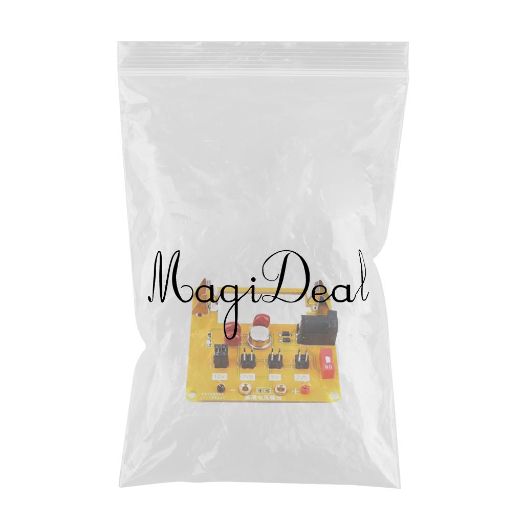 AD584 Module 4 Channel 2.5/5/7.5/10V High Precision Voltage Reference Module