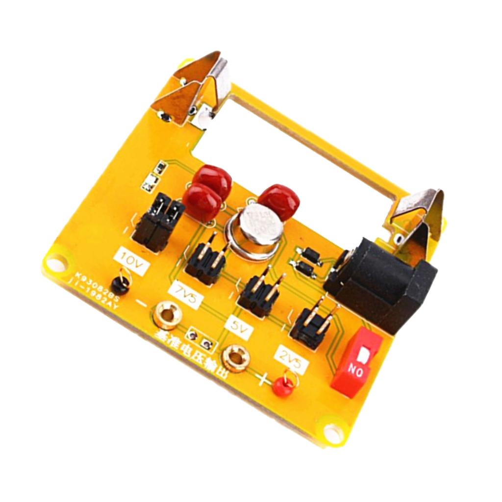 AD584 Module 4 Channel 2.5/5/7.5/10V High Precision Voltage Reference Module