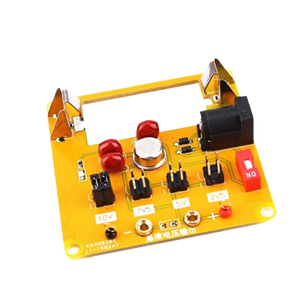 AD584 Module 4 Channel 2.5/5/7.5/10V High Precision Voltage Reference Module