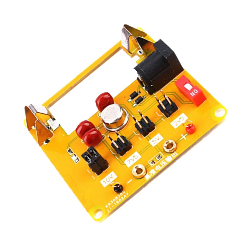 AD584 Module 4 Channel 2.5/5/7.5/10V High Precision Voltage Reference Module