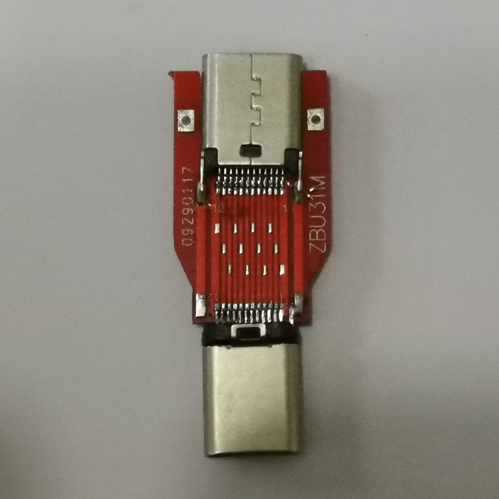 USB3.1 TYPE C Male to Female Adapter Converter Overcurrent Test Board