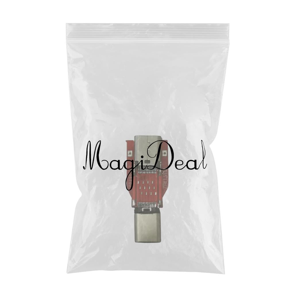 USB3.1 TYPE C Male to Female Adapter Converter Overcurrent Test Board