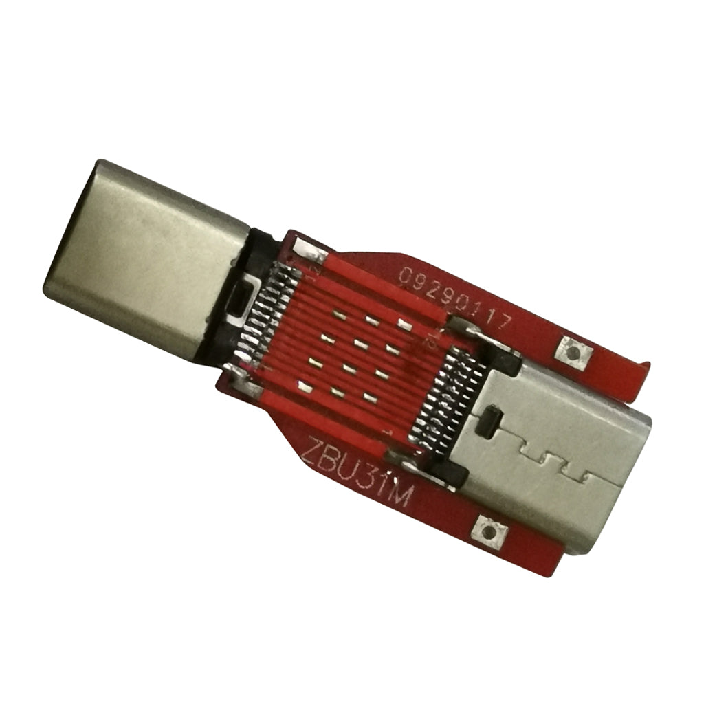 USB3.1 TYPE C Male to Female Adapter Converter Overcurrent Test Board
