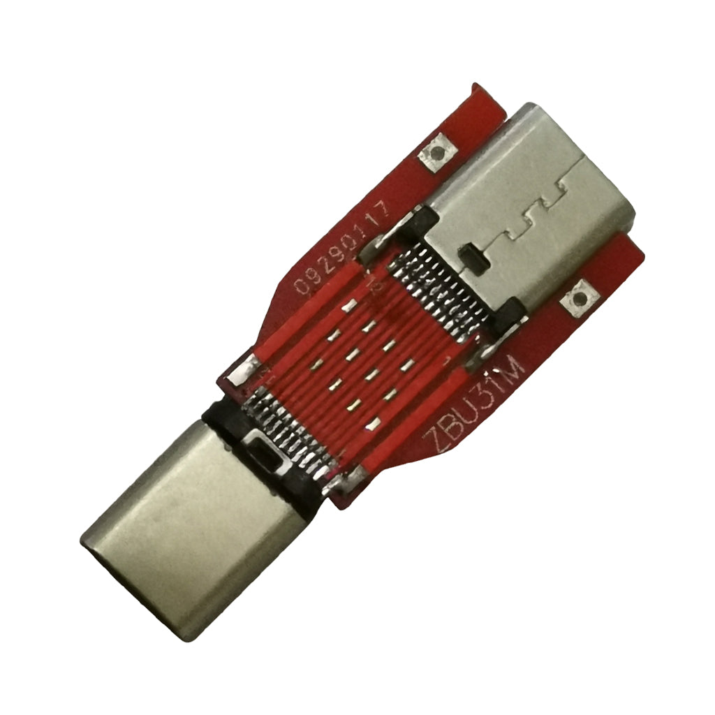 USB3.1 TYPE C Male to Female Adapter Converter Overcurrent Test Board