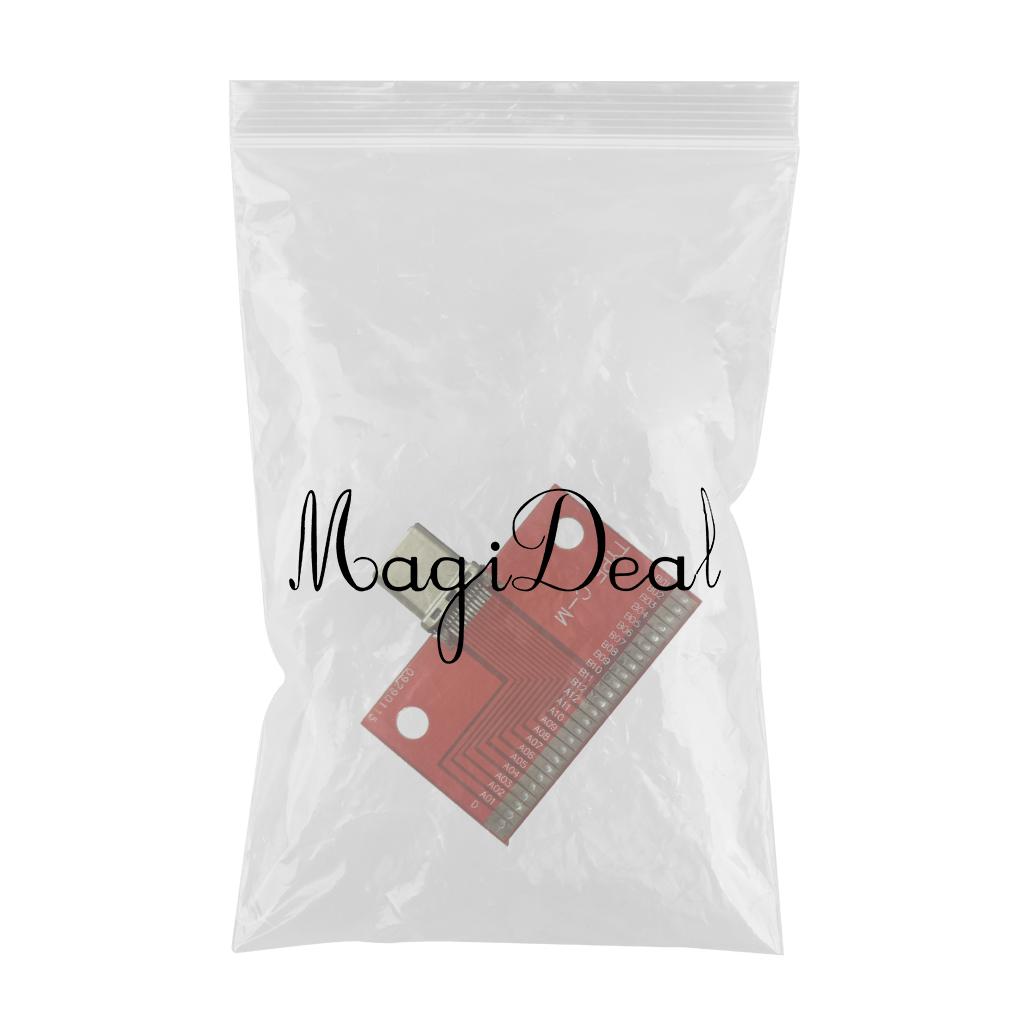 USB3.1 Type C Test Male Plug Socket Connector Adapter Module with PCB Board