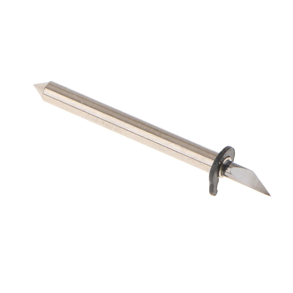 5 Pieces Cutting Machine Knife Proofing Cutter Shank Diameter 2mm 30 Degrees