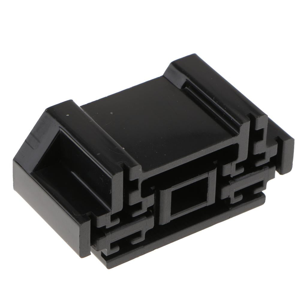3pcs Automotive Auto Relay Double Socket 40A 10PIN with 30pcs Terminals