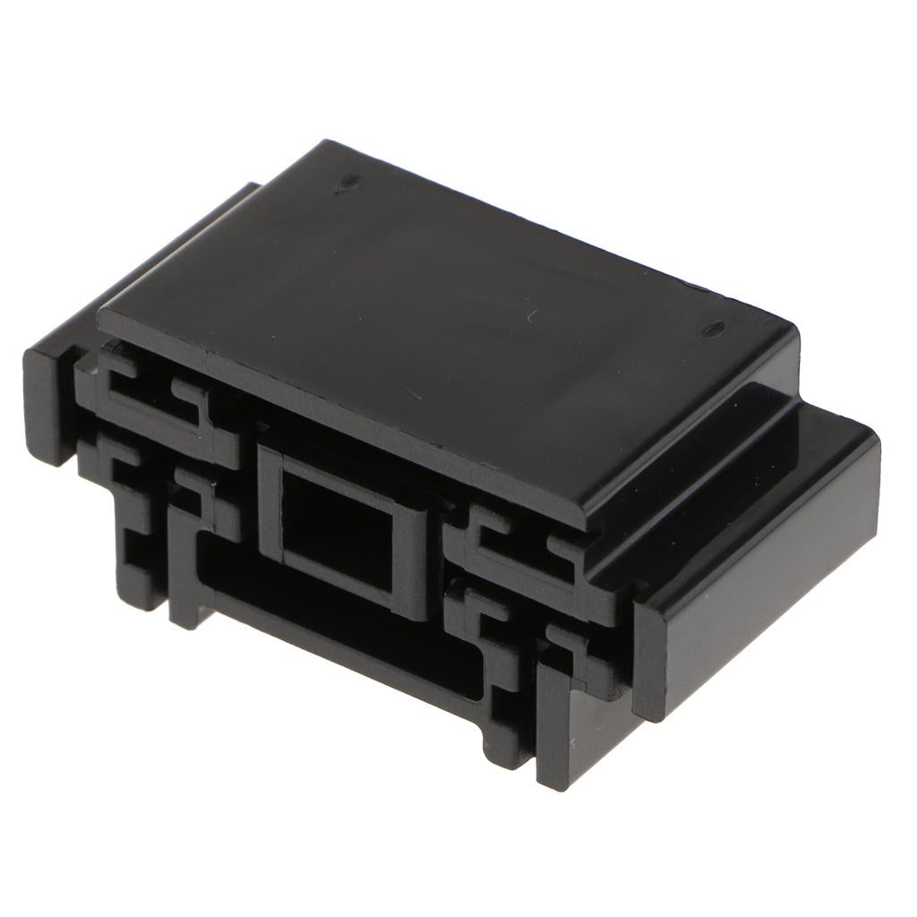 3pcs Automotive Auto Relay Double Socket 40A 10PIN with 30pcs Terminals