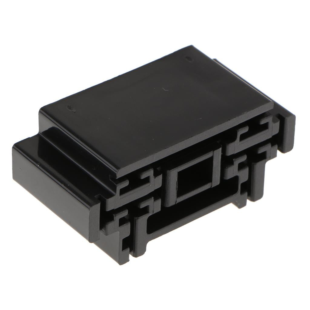 3pcs Automotive Auto Relay Double Socket 40A 10PIN with 30pcs Terminals