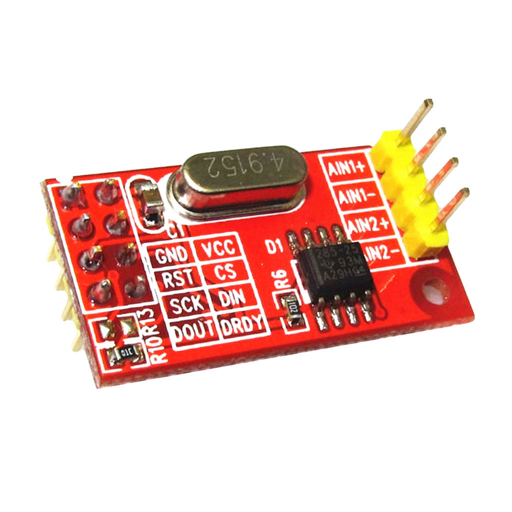 AD7705 Dual Channel 16-bit ADC Data Acquisition Module SPI Precise TM7705