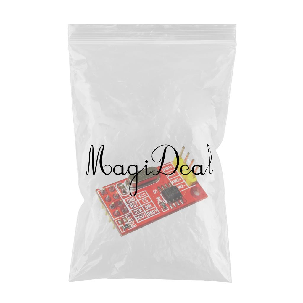 AD7705 Dual Channel 16-bit ADC Data Acquisition Module SPI Precise TM7705