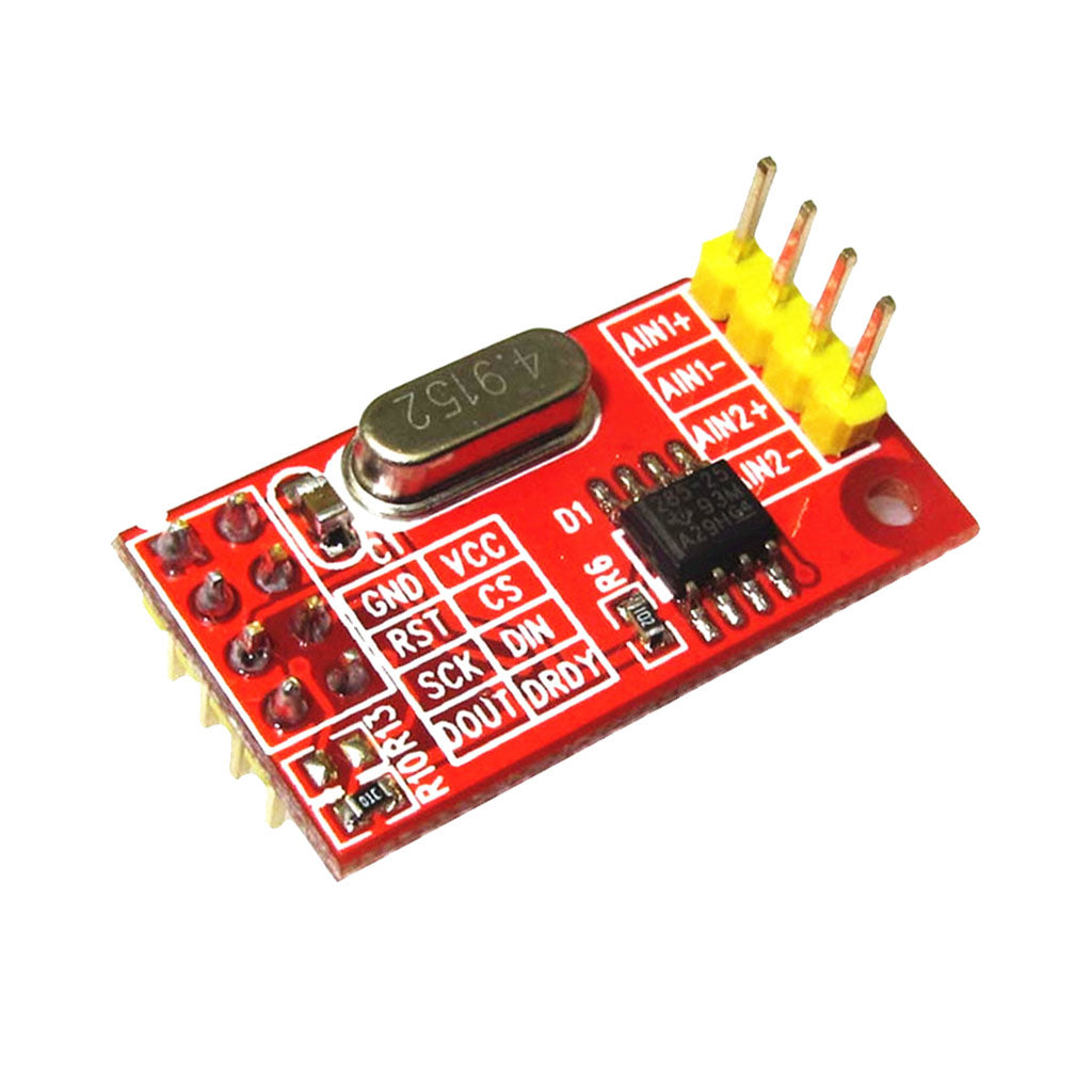 AD7705 Dual Channel 16-bit ADC Data Acquisition Module SPI Precise TM7705