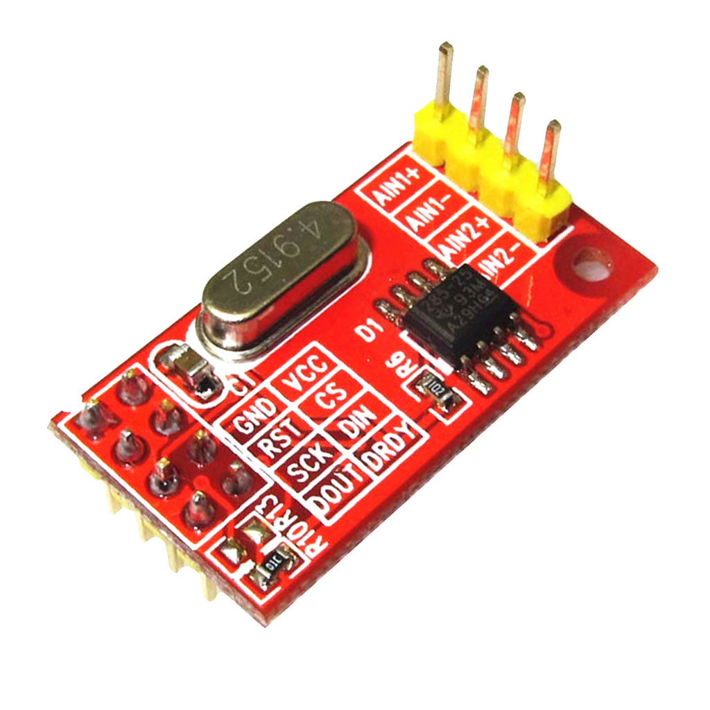 AD7705 Dual Channel 16-bit ADC Data Acquisition Module SPI Precise TM7705