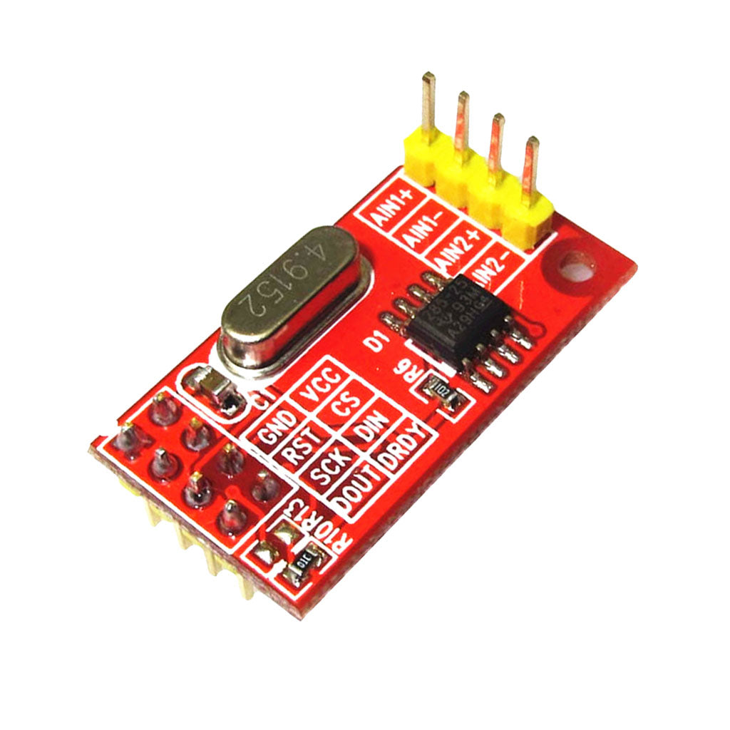 AD7705 Dual Channel 16-bit ADC Data Acquisition Module SPI Precise TM7705