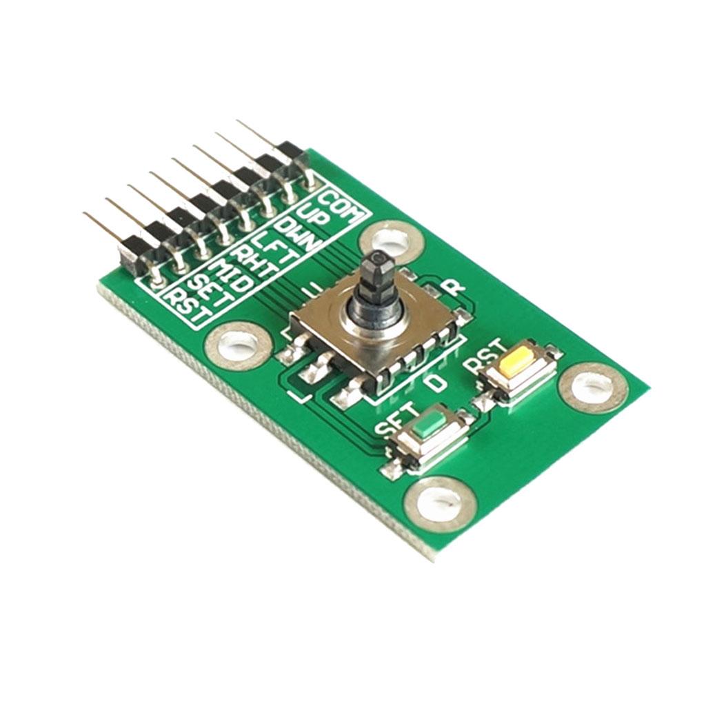 Navigation Button Module 5D Rocker Joystick Independent Keyboard Arduino