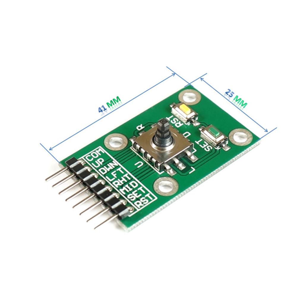Navigation Button Module 5D Rocker Joystick Independent Keyboard Arduino