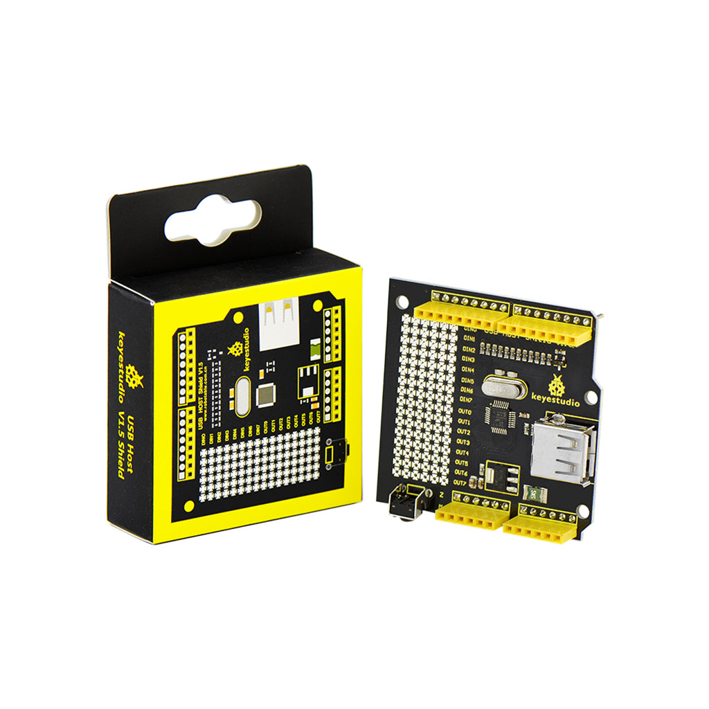 Keyestudio USB Host Shield for Arduino UNO MEGA Support Google Android ADK