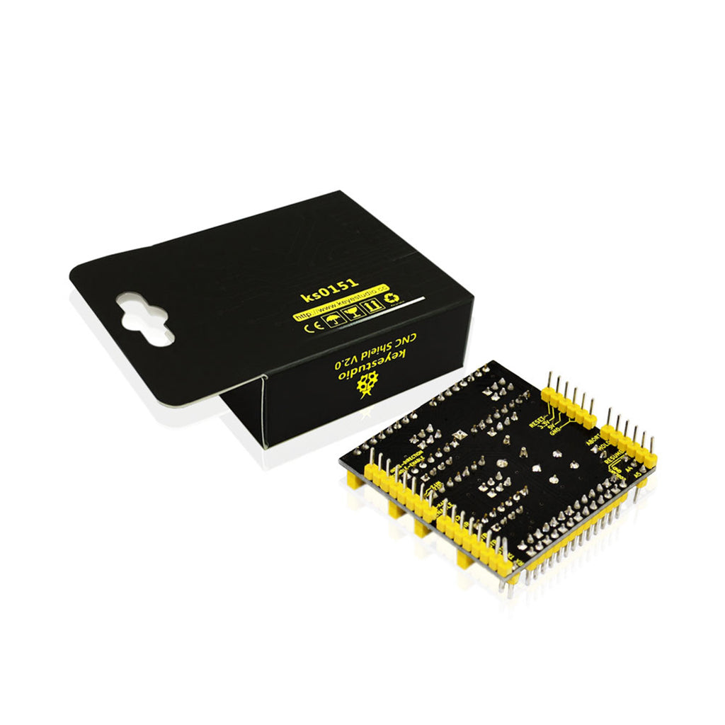 CNC Shield V2 Engraver 3D Printer A4988 Stepper Motor Driver Expansion Board