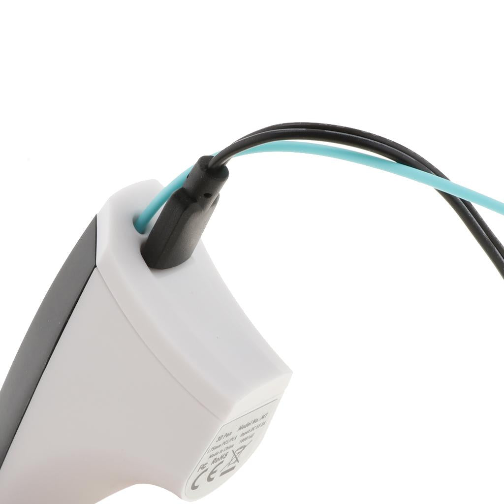 3D Printing Drawing Pen Crafts Modeling PLA/PCL Filament LED Display Black