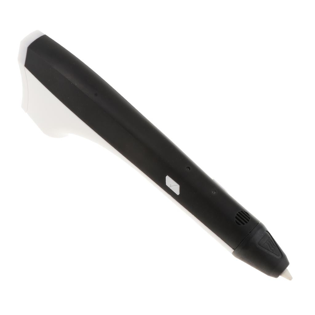 3D Printing Drawing Pen Crafts Modeling PLA/PCL Filament LED Display Black