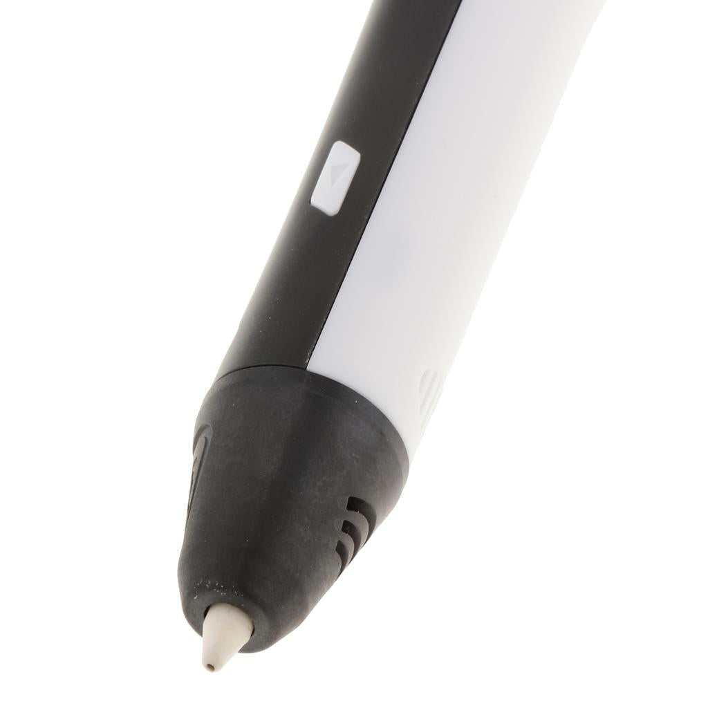 3D Printing Drawing Pen Crafts Modeling PLA/PCL Filament LED Display Black