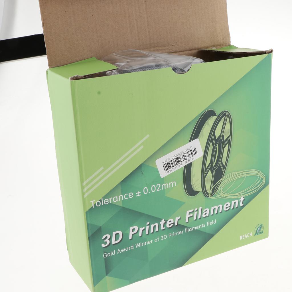 3D Printer Filament ABS 1.75mm No impurities for Printers&Print Pens Blue