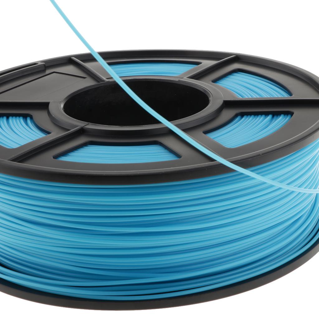 3D Printer Filament ABS 1.75mm No impurities for Printers&Print Pens Blue