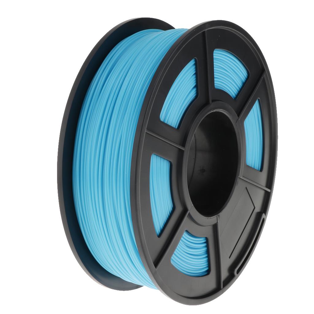 3D Printer Filament ABS 1.75mm No impurities for Printers&Print Pens Blue