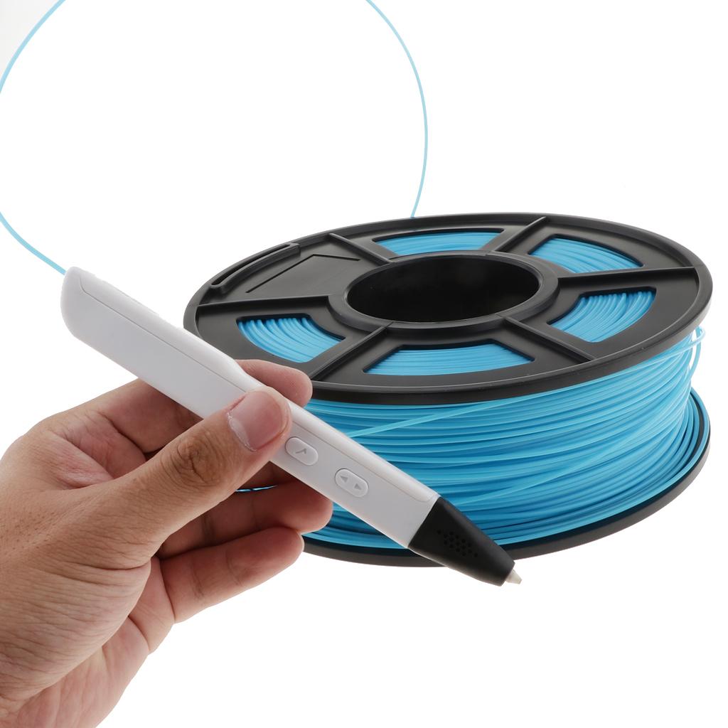 3D Printer Filament ABS 1.75mm No impurities for Printers&Print Pens Blue