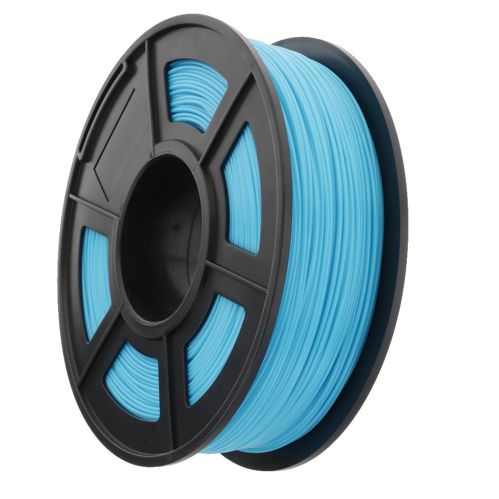 3D Printer Filament ABS 1.75mm No impurities for Printers&Print Pens Blue