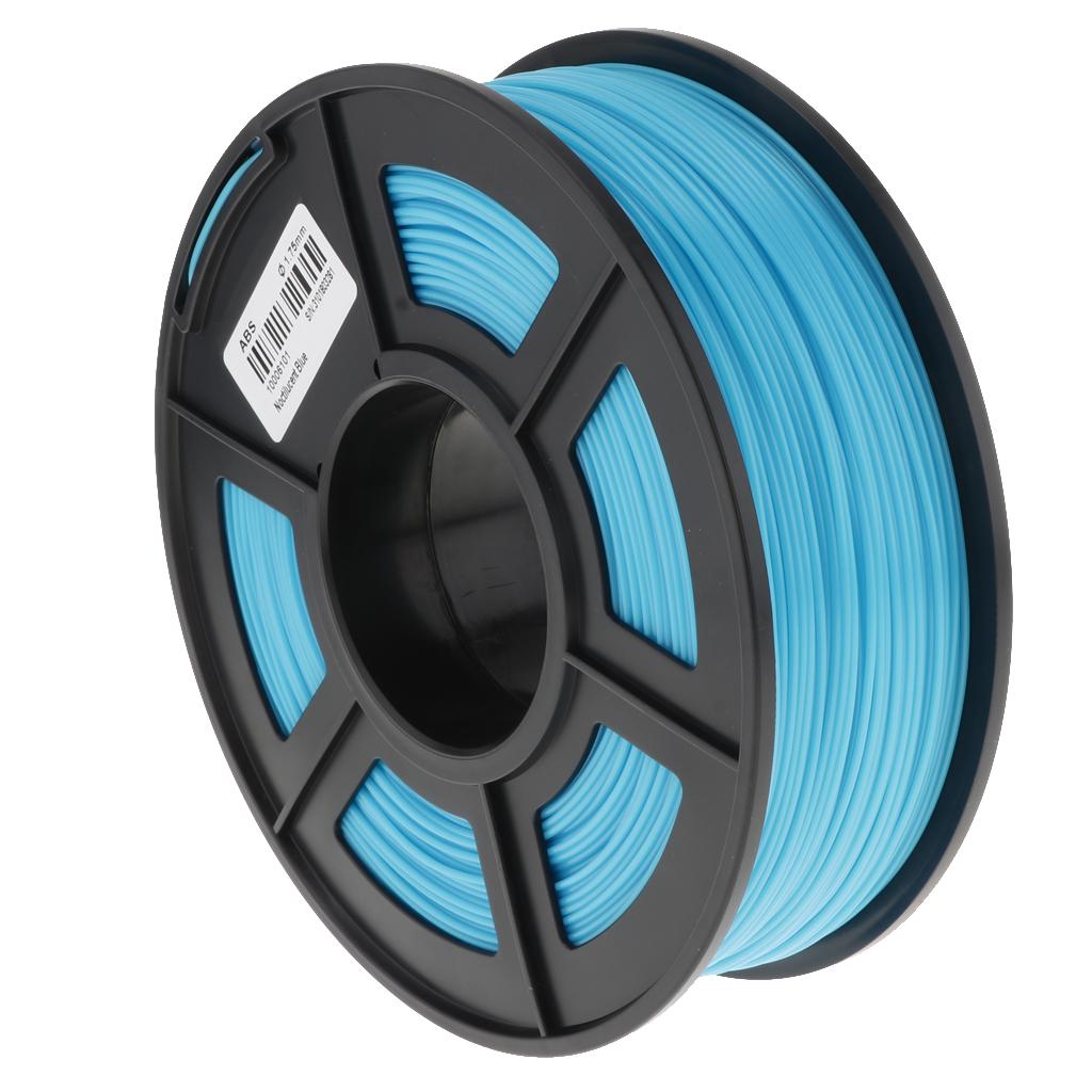 3D Printer Filament ABS 1.75mm No impurities for Printers&Print Pens Blue