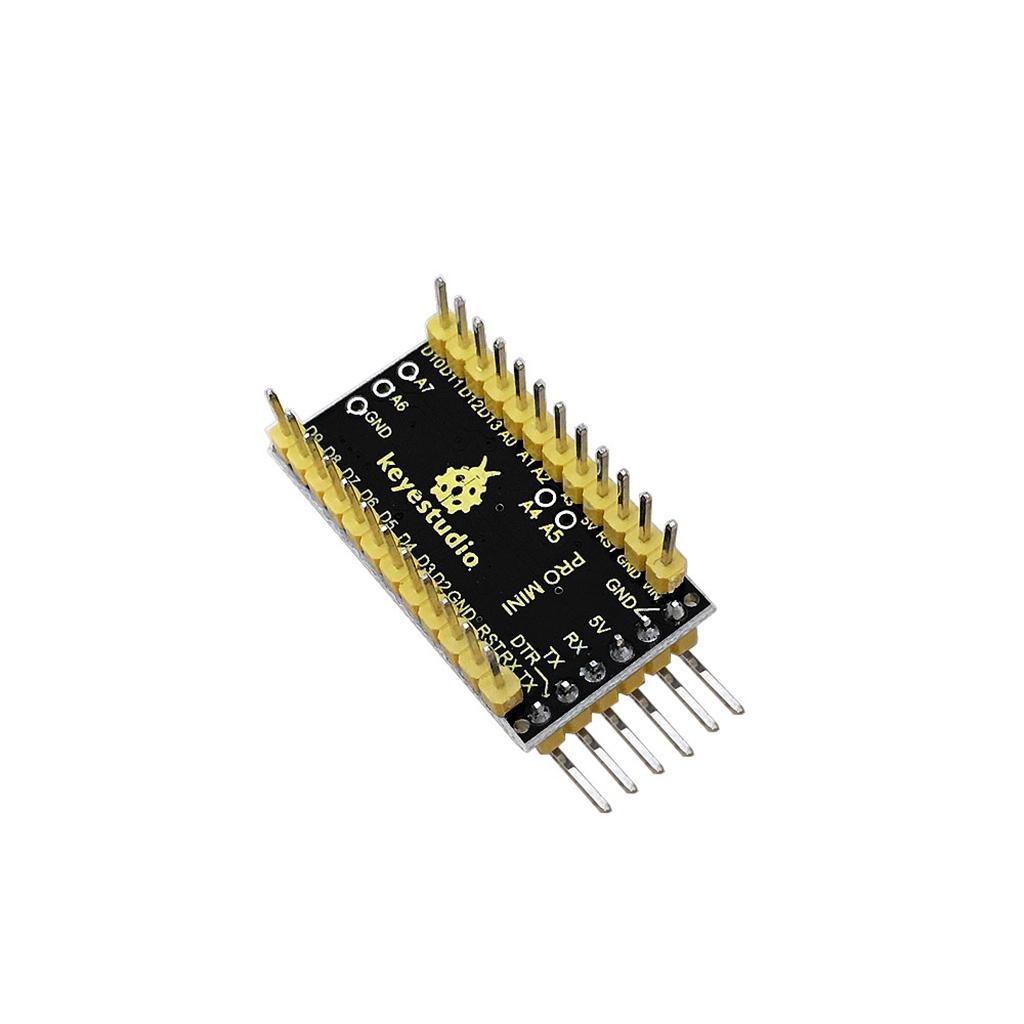 Keyestudio PRO Mini Atmega328P-AU 5V/16MHz Development Board Microcontroller
