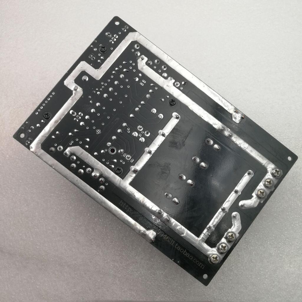 ZVS High Frequency Induction Heater Heating Machine 1KW Without Tap