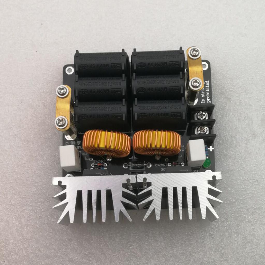 ZVS High Frequency Induction Heating Machine with Ignition Coil