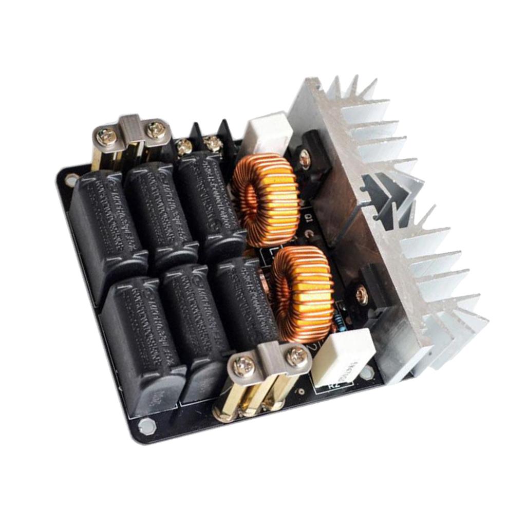 ZVS High Frequency Induction Heating Machine with Ignition Coil