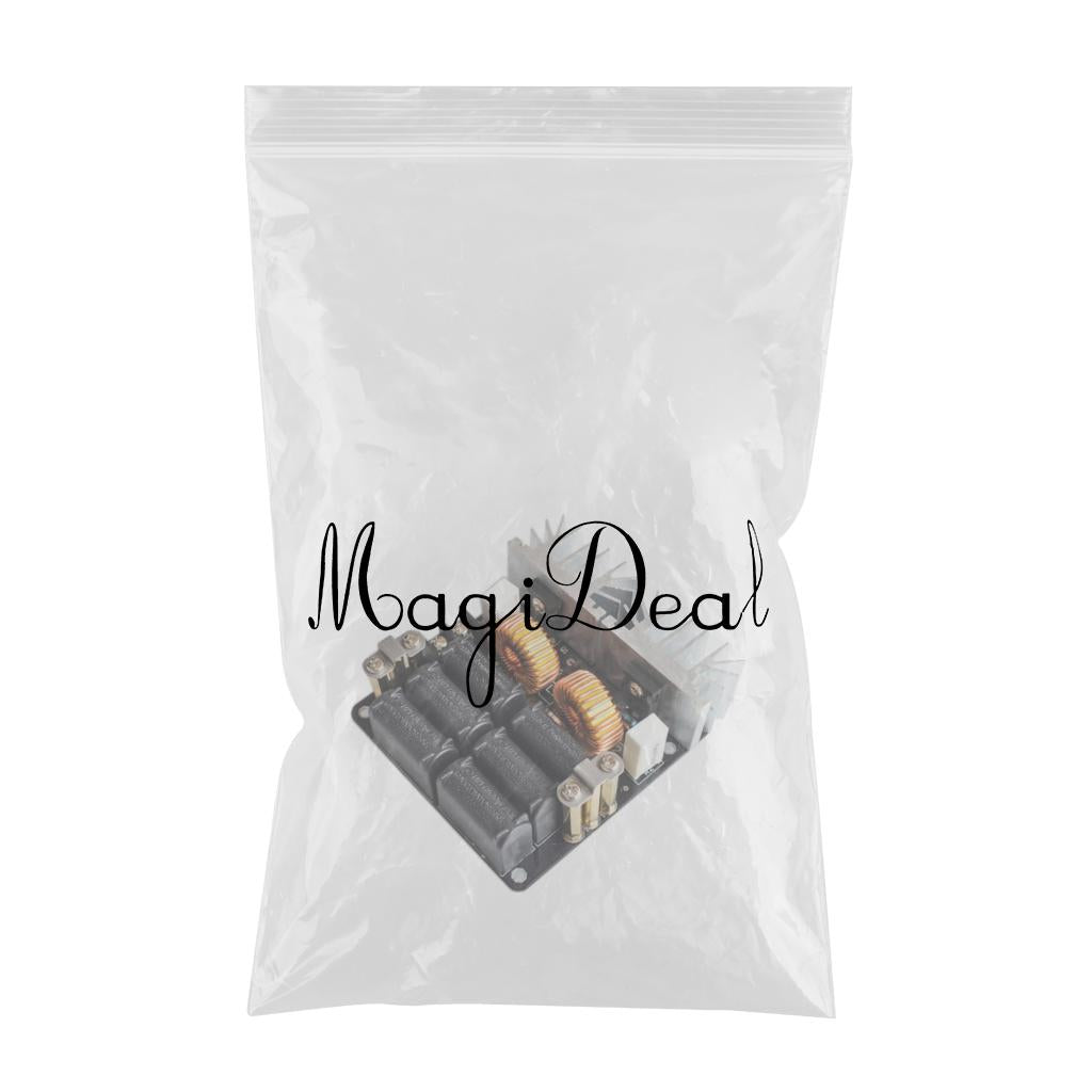 ZVS High Frequency Induction Heating Machine with Ignition Coil