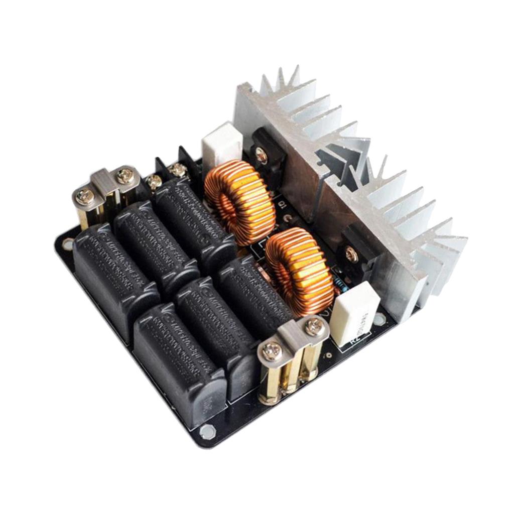 ZVS High Frequency Induction Heating Machine with Ignition Coil