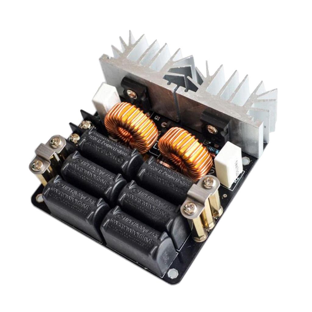 ZVS High Frequency Induction Heating Machine with Ignition Coil