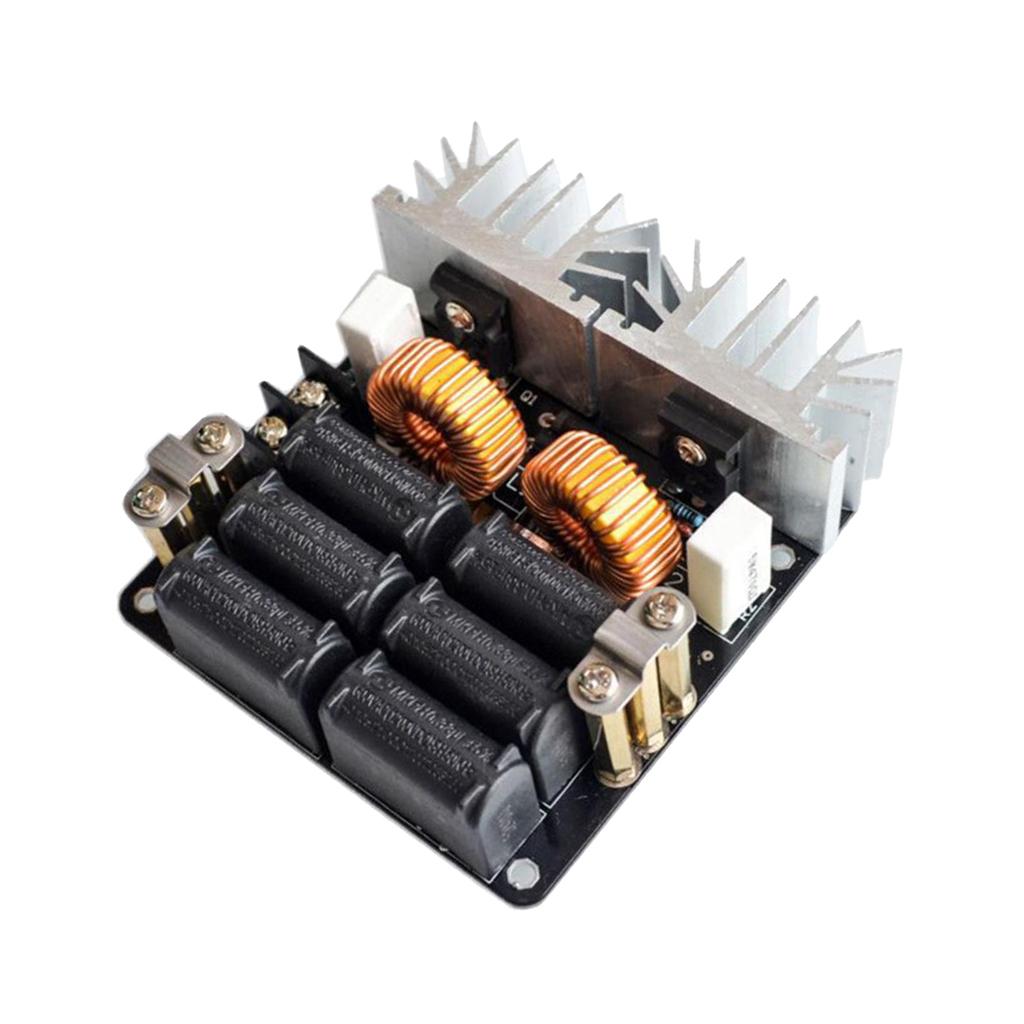 ZVS High Frequency Induction Heating Machine with Ignition Coil