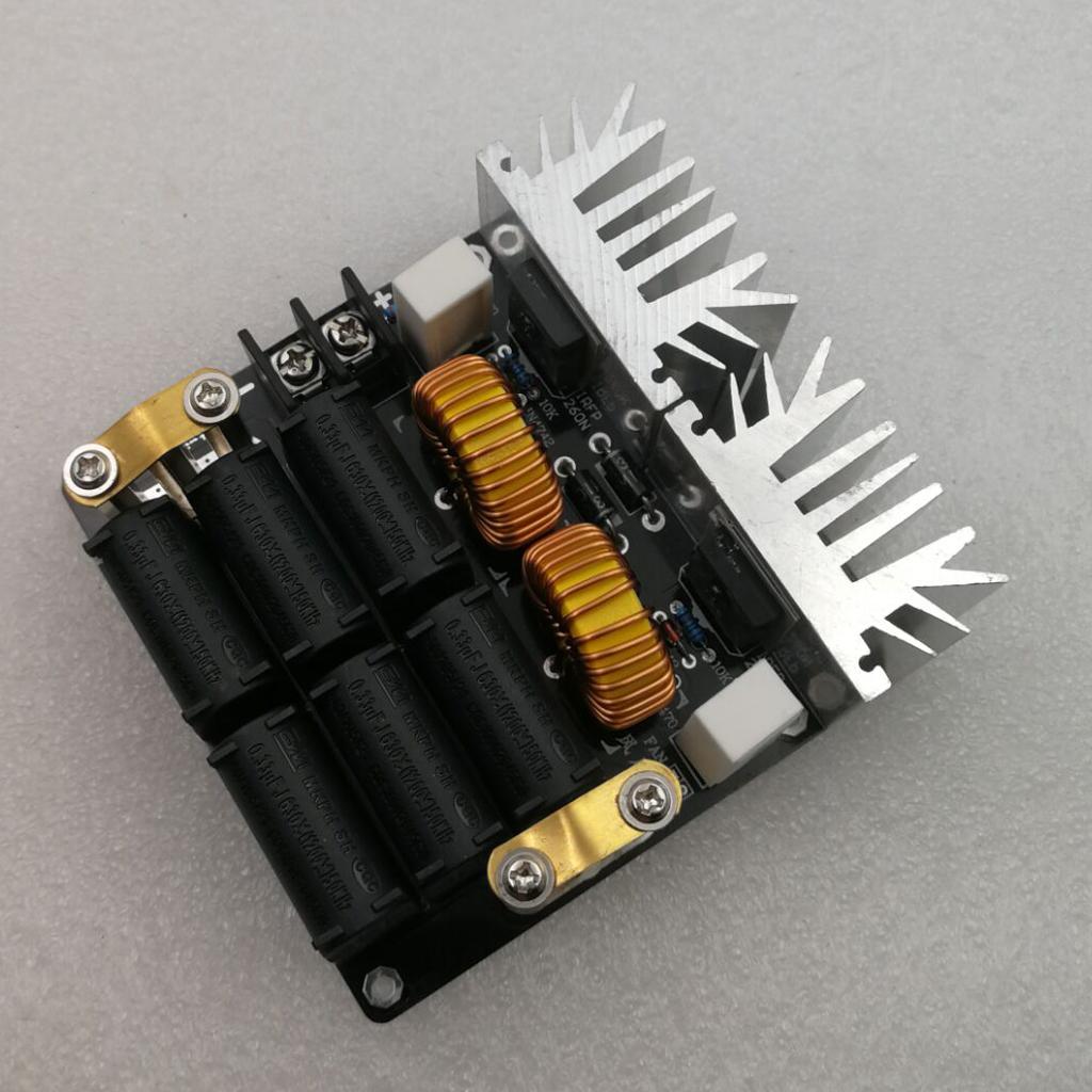 ZVS High Frequency Induction Heating Machine with Ignition Coil
