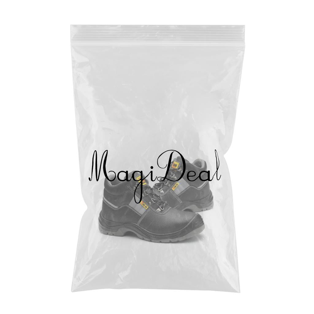 Steel Plate Toe High Side Cowhide Oil and Alkali Resistant Safety Shoes NEW